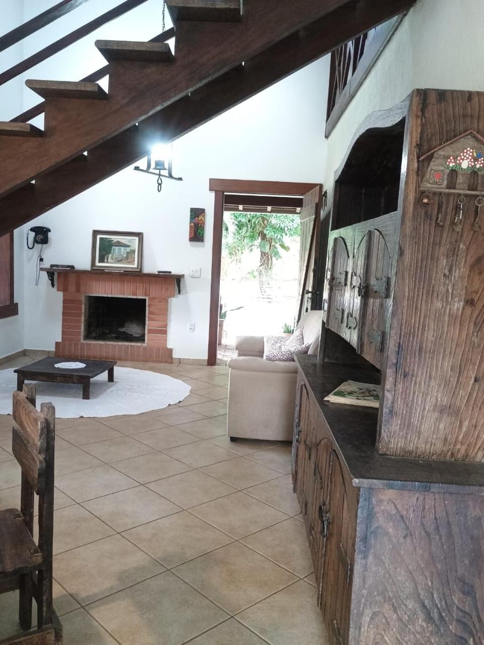 Sitio Da Lua Villa Lagoa Santa  Eksteriør bilde